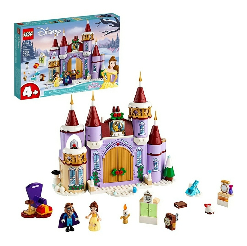 LEGO Disney: Belle's Castle Winter Celebration (43